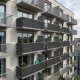 Springos Osłona balkonowa, maskująca 0,9x5 m mata na balkon zacieniająca 95% antracytowa UNIWERSALNY 39
