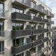 Springos Osłona balkonowa, maskująca 1x5 m mata na balkon zacieniająca 95% antracyt UNIWERSALNY 7