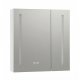 Rea Szafka z lustrem LED M1015-60 60x65 8