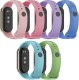 ChronSmarta Zestaw: 6x pasek ChronSmarta do smartband'a Xiaomi Mi Band 8 / 9 / 10 1