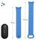 ChronSmarta Zestaw: 6x pasek ChronSmarta do smartband'a Xiaomi Mi Band 8 / 9 / 10 3