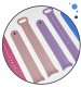 ChronSmarta Zestaw: 6x pasek ChronSmarta do smartband'a Xiaomi Mi Band 8 / 9 / 10 6