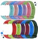 ChronSmarta Zestaw: 6x pasek ChronSmarta do smartband'a Xiaomi Mi Band 8 / 9 / 10 2