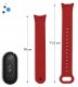 ChronSmarta Zestaw: 6x pasek ChronSmarta do smartband'a Xiaomi Mi Band 8 / 9 / 10 3