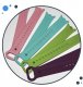 ChronSmarta Zestaw: 6x pasek ChronSmarta do smartband'a Xiaomi Mi Band 8 / 9 / 10 5
