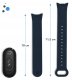 ChronSmarta Zestaw: 6x pasek ChronSmarta do smartband'a Xiaomi Mi Band 8 / 9 / 10 3