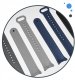 ChronSmarta Zestaw: 6x pasek ChronSmarta do smartband'a Xiaomi Mi Band 8 / 9 / 10 6