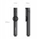 Selfie stick Ulanzi Statyw Auto-open 180cm + Kijek Selfie Stick Magsafe Magnes Pilot 10m Ulanzi / Sk21 / Sku: M103 10