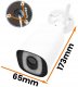 Kamera IP ORLLO Kamera IP Orllo TZ4 Pro Wi-Fi tuba 6MP Tuya 2