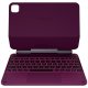 4kom.pl Etui Typecase Edge z klawiaturą do iPad  Pro 11" 2024/2025 malina 3