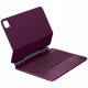 4kom.pl Etui Typecase Edge z klawiaturą do iPad  Pro 11" 2024/2025 malina 1