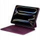 4kom.pl Etui Typecase Edge z klawiaturą do iPad  Pro 11" 2024/2025 malina 6