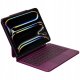 4kom.pl Etui Typecase Edge z klawiaturą do iPad  Pro 11" 2024/2025 malina 7