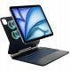 4kom.pl Etui Typecase Edge z klawiaturą do iPad Pro 11" 2024/2025 carbon fiber 2