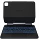 4kom.pl Etui Typecase Edge z klawiaturą do iPad Pro 11" 2024/2025 carbon fiber 3