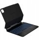 4kom.pl Etui Typecase Edge z klawiaturą do iPad Pro 11" 2024/2025 carbon fiber 5