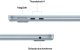 Laptop Apple Apple MacBook Air 13" M5 10-core CPU + 10-core GPU / 24GB RAM / 512GB SSD / Klawiatura US / Błękitny (Sky Blue) 6