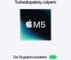Laptop Apple Apple MacBook Air 13" M5 10-core CPU + 8-core GPU / 16GB RAM / 512GB SSD / Klawiatura US / Zasilacz 30 W / Srebrny (Silver) 4