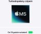 Laptop Apple Apple MacBook Air 13" M5 10-core CPU + 10-core GPU / 24GB RAM / 512GB SSD / Klawiatura US / Księżycowa poświata (Starlight) 4