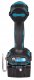Zestaw elektronarzędzi Makita MAKITA ZESTAW COMBO 18V DLX4196JX1 (DDF489, DGA504, DTD173, DHR243) 3x5,0Ah 2xMP 11