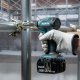 Zestaw elektronarzędzi Makita MAKITA ZESTAW COMBO 18V DLX4196JX1 (DDF489, DGA504, DTD173, DHR243) 3x5,0Ah 2xMP 8