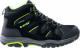 Buty trekkingowe męskie Hi-Tec Buty męskie Raposo black/lime/dark grey r. 43 1