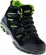 Buty trekkingowe męskie Hi-Tec Buty męskie Raposo black/lime/dark grey r. 43 5