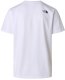 The North Face Koszulka The North Face M NSE Regular Tee męska : Kolor - Biały, Rozmiar - XL 2