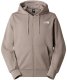 The North Face Bluza The North Face M Simple Dome Light Regular Full Zip Hoodie męska : Kolor - Szary, Rozmiar - S 1