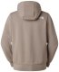 The North Face Bluza The North Face M Simple Dome Light Regular Full Zip Hoodie męska : Kolor - Szary, Rozmiar - S 2