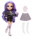 MGA Rainbow High - Violet Doll 1