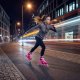 Nils Extreme NA1055 ŁYŻWOROLKI BLAZE RÓŻOWE ROZM. M(35-38) NILS EXTREME 2