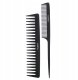 cantu Set Duo, Cantu, Cantu, Styling, Hair Plastic Comb, Black, 2 pcs Unisex 1