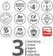Agaplast Wąż ogrodowy Vartco Light Plus 1" 30m 5