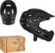 Nils Extreme MTW101 KASK CZARNY FULL FACE M(56-58CM) NILS EXTREME 2