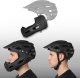 Nils Extreme MTW101 KASK CZARNY FULL FACE M(56-58CM) NILS EXTREME 4