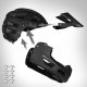 Nils Extreme MTW101 KASK CZARNY FULL FACE M(56-58CM) NILS EXTREME 6