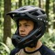 Nils Extreme MTW101 KASK CZARNY FULL FACE M(56-58CM) NILS EXTREME 8