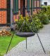 Palenisko ogrodowe CookKing Wok ogrodowy, stalowy, 70 cm, czarny | TYLETEGOTU 2