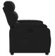 vidaXL Fotel rozkładany, czarna tkanina Lumarko! 7