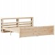 vidaXL Rama łóżka z zagłówkiem, 180x200 cm, sosnowa Lumarko! 3