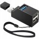 HUB USB Retoo SZYBKI HUB USB 3.0 ROZDZIELACZ ADAPTER 12