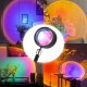 Retoo LAMPA ZACHÓD SŁOŃCA Sunset Lamp Projektor Imitująca Słońce 6