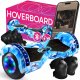 Retoo HOVERBOARD DESKOROLKA ELEKTRYCZNA LED GŁOŚNIK BT 8 CALI 1