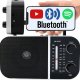 Radio Retoo RADIO PRZENOŚNE KUCHENNE BLUETOOTH SIECIOWO-BATERYJNE UCHWYT USB 5