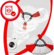 Retoo 10x WKŁAD DO MOPA OBROTOWEGO ZAMIENNIK VILEDA TURBO MEGA CHŁONNE 8