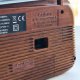 Radio Retoo Radio FM z Bluetooth / Radio FM with bluetooth CZERWONE 4