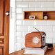 Radio Retoo Radio FM z Bluetooth / Radio FM with bluetooth CZERWONE 9