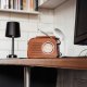 Radio Retoo Radio FM z Bluetooth / Radio FM with bluetooth CZERWONE 10