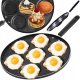 Patelnia Retoo PATELNIA DO NALEŚNIKÓW jajka / Egg and pancake pan 1